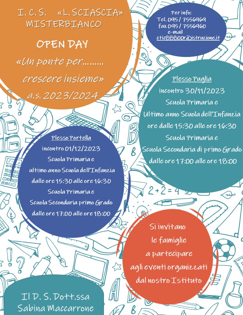 LOCANDINA OPEN DAY