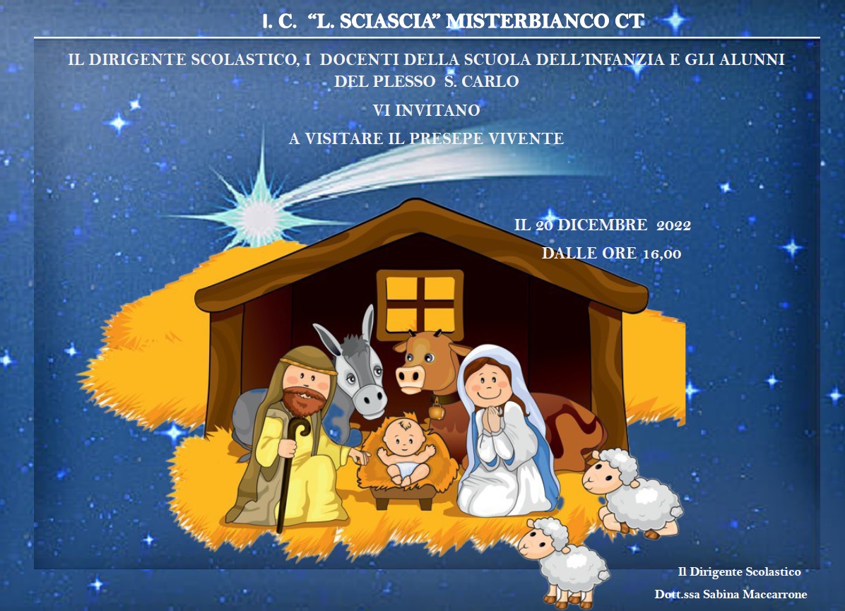 invito presepe vivente