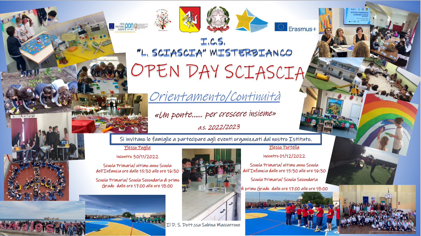 locandina open day